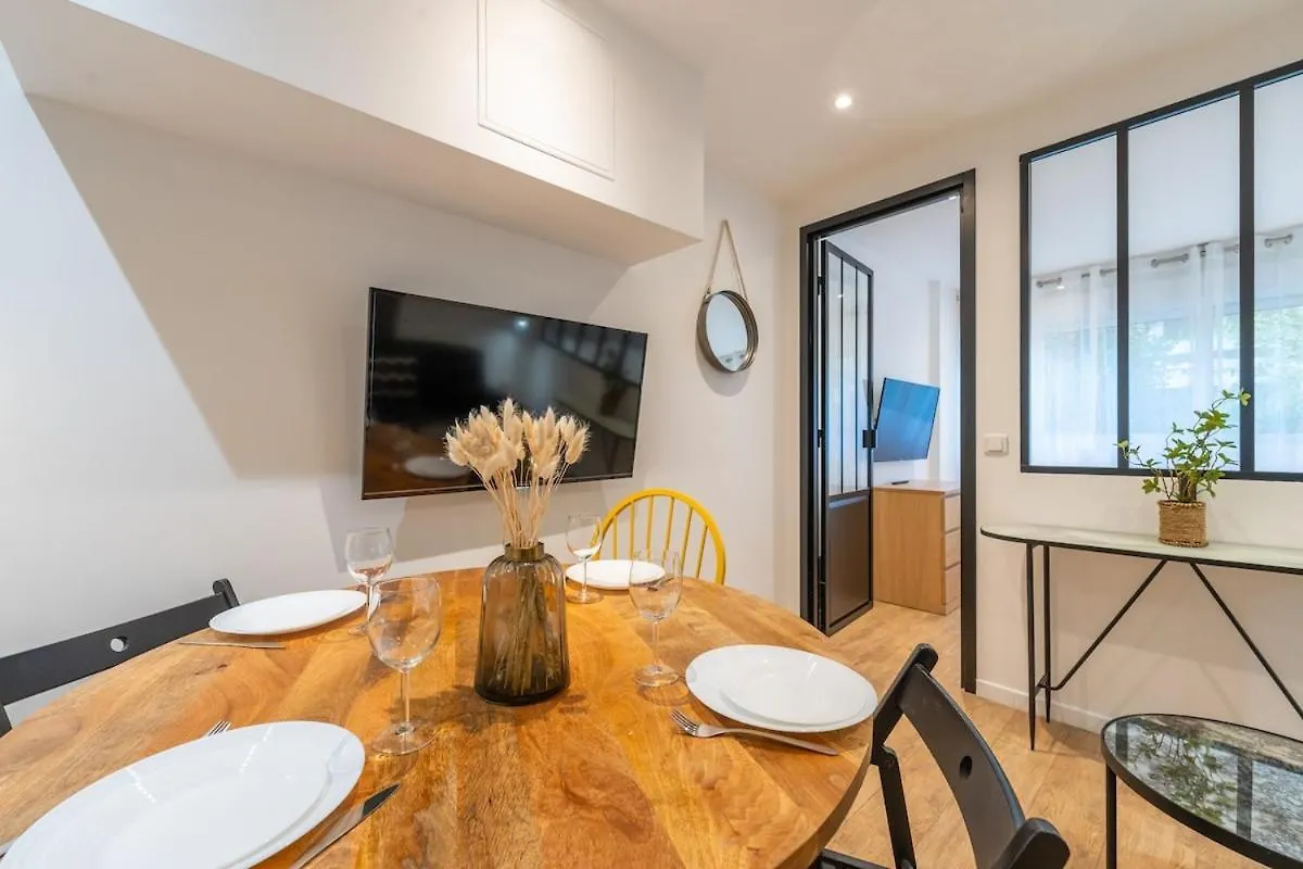 Nouveau Appartement Sacre Coeur Cottages 2 Paris
